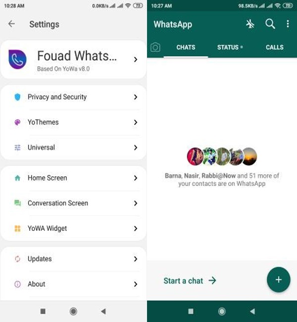 fouad whatsapp apk newupdate