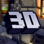 Icon Minecraft 3D 1.19.40