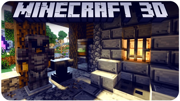 minecraft 3d mcpe mods