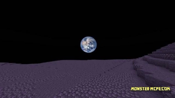 moon world map mcpe download