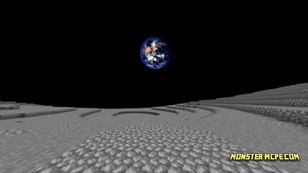 moon world map mcpe mods
