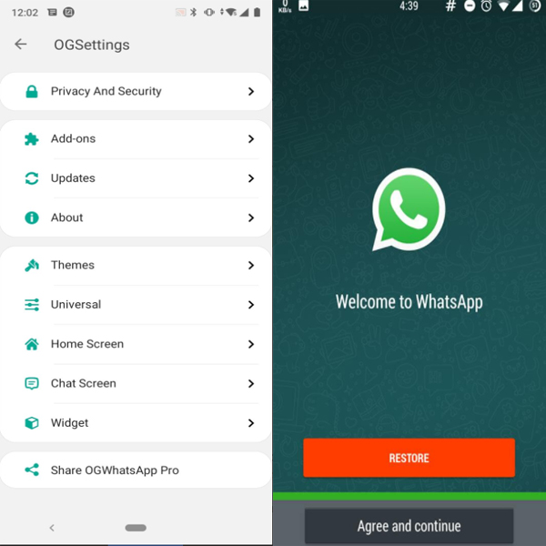 ogwhatsapp for android