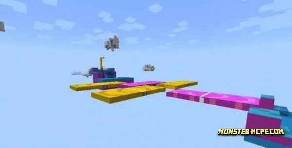 stumble guys map mcpe download