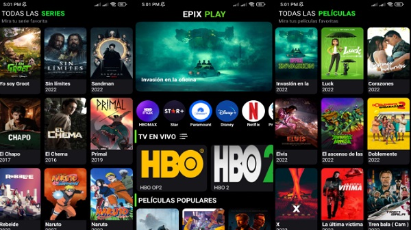 Epix Play apk download free android