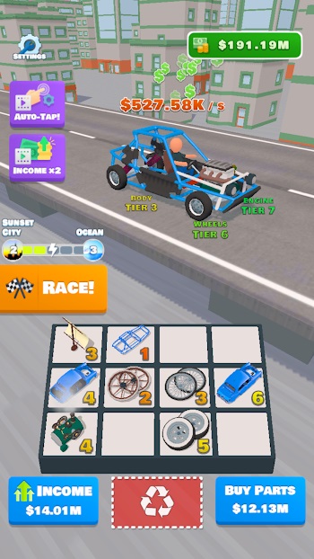 idle racer for android