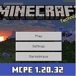 Icon Minecraft 1.20.32 APK 