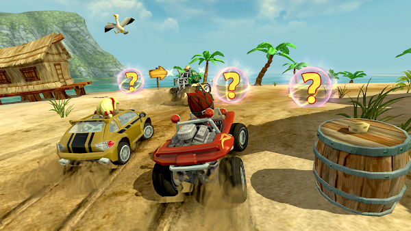 beach buggy racing para android
