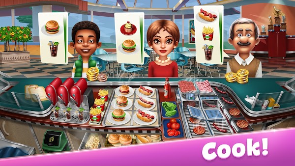 cooking fever apk