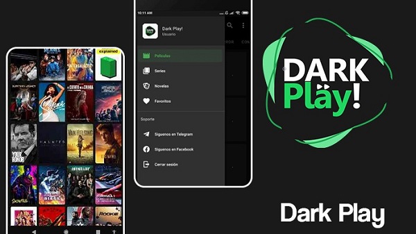 dark play green apk download
