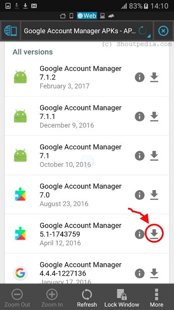 download google account manager for android
