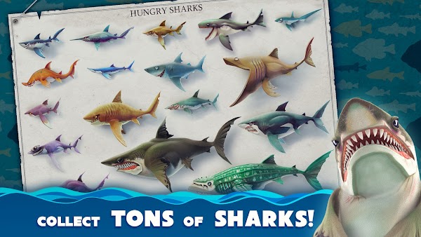 hungry shark world descarga gratis