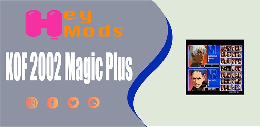 JUEGOS ANDROID - Kof 2002 Magic plus simplificado apk