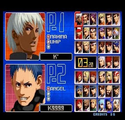 JUEGOS ANDROID - Kof 2002 Magic plus simplificado apk