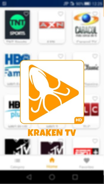 kraken tv ultima version