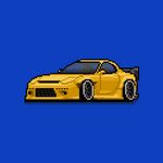 Icon Pixel Car Racer Mod APK 1.2.0 (Dinero ilimitado)
