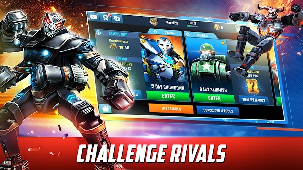 real steel world robot boxing para android