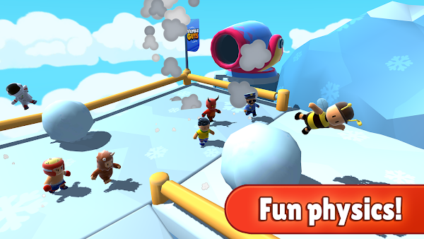 Stumble Guys 0.59 Beta APK Mod Menu Download for Android