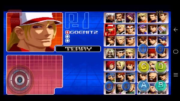 the king of fighters 2002 mod apk