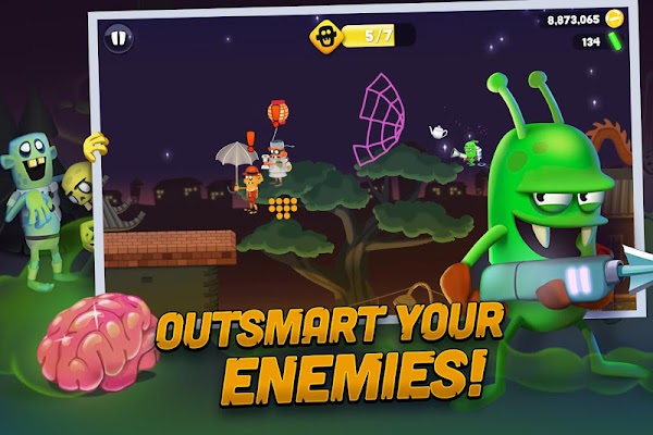 zombie catchers para android