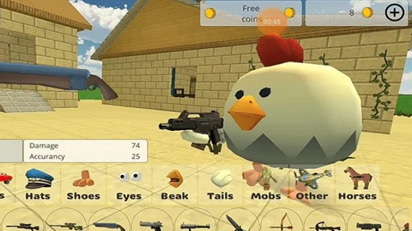 Chicken Gun Private Server android gratis