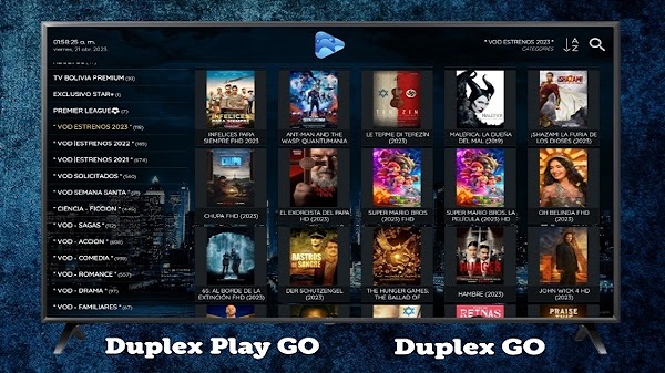 duplex play go gratis