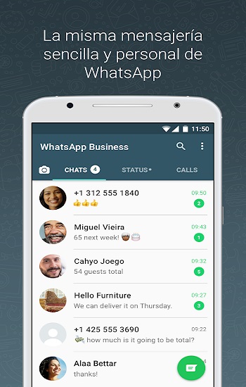 whatsapp business apk free android