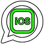 Icon WhatsApp estilo iPhone APK 9.80