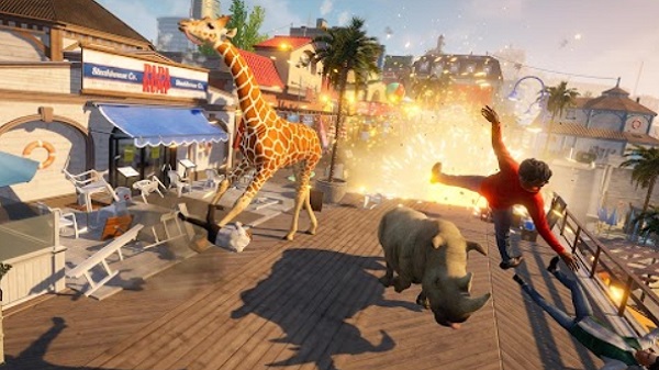 Goat Simulator 3 free download