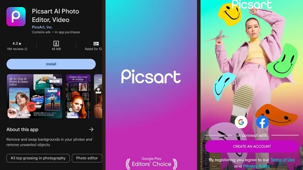 picsart Apk mod