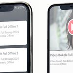 Icon Video Bokeh Apk 1.1